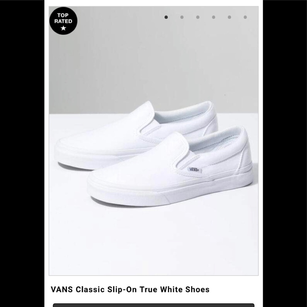 True white vans